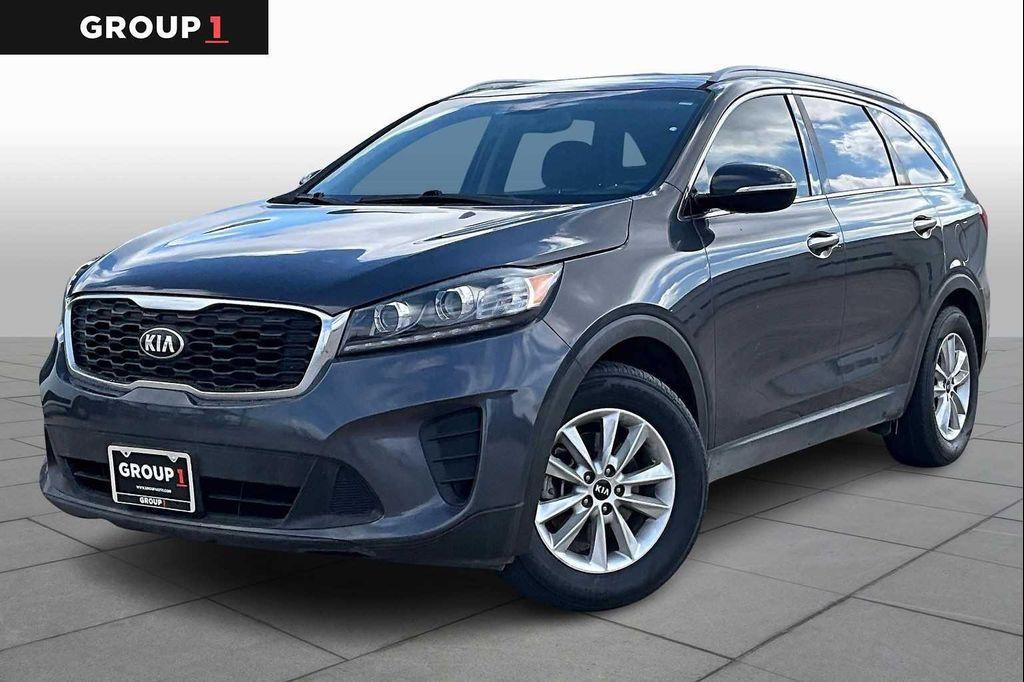 used 2019 Kia Sorento car, priced at $14,300