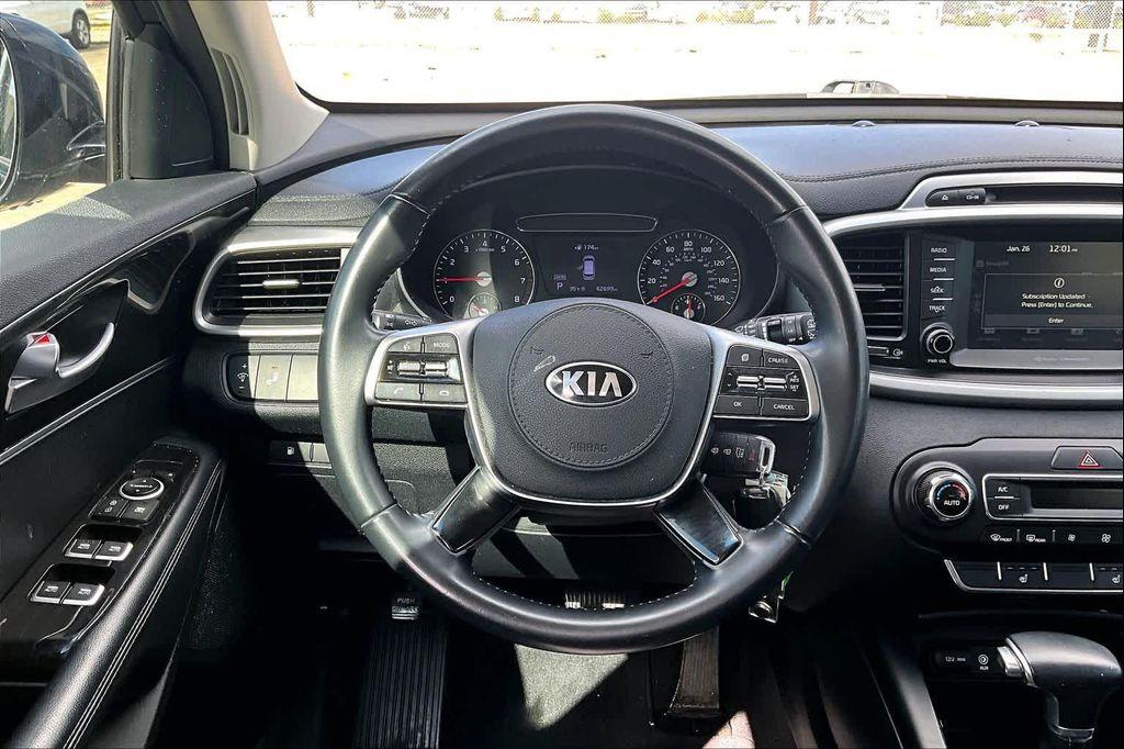 used 2019 Kia Sorento car, priced at $14,300