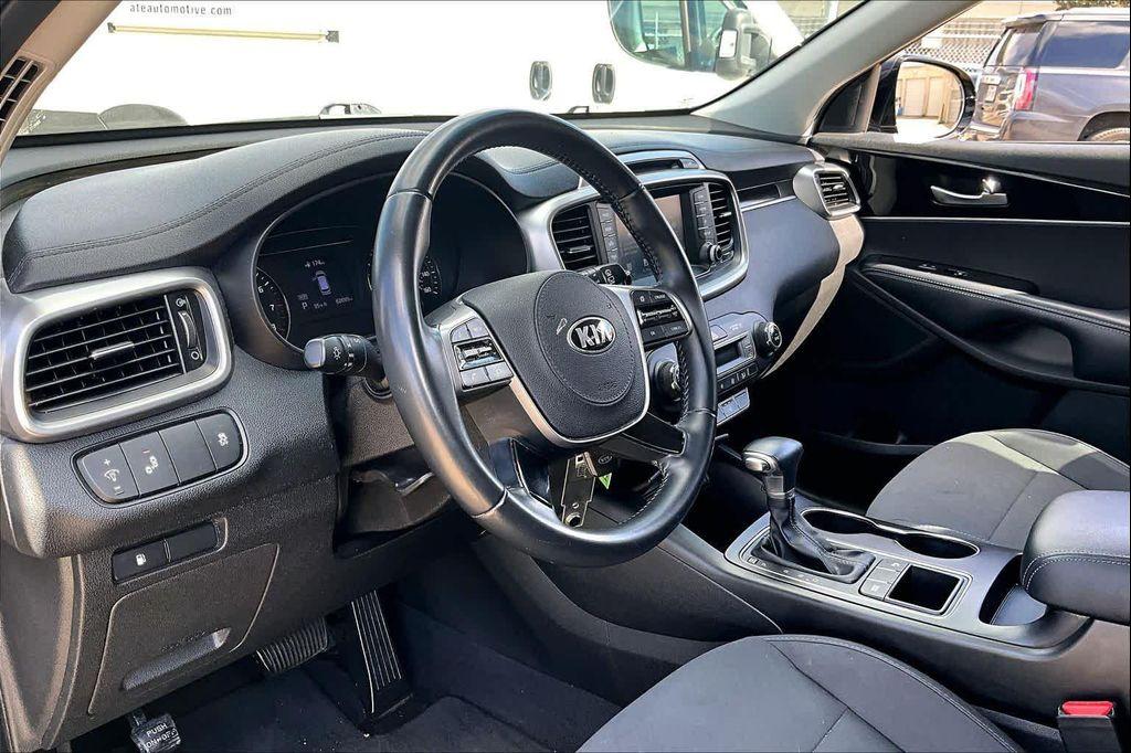 used 2019 Kia Sorento car, priced at $14,300