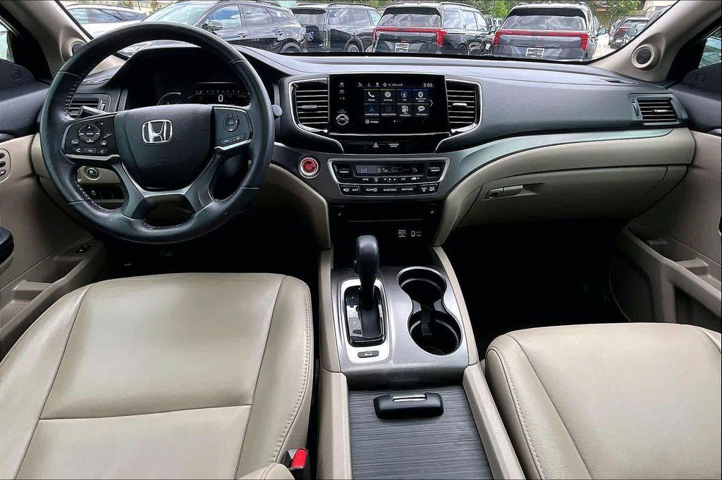 used 2020 Honda Pilot car, priced at $20,325