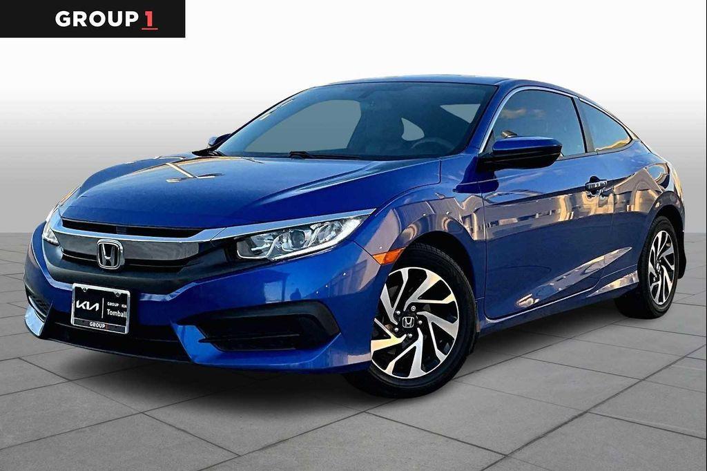 used 2016 Honda Civic car, priced at $15,000