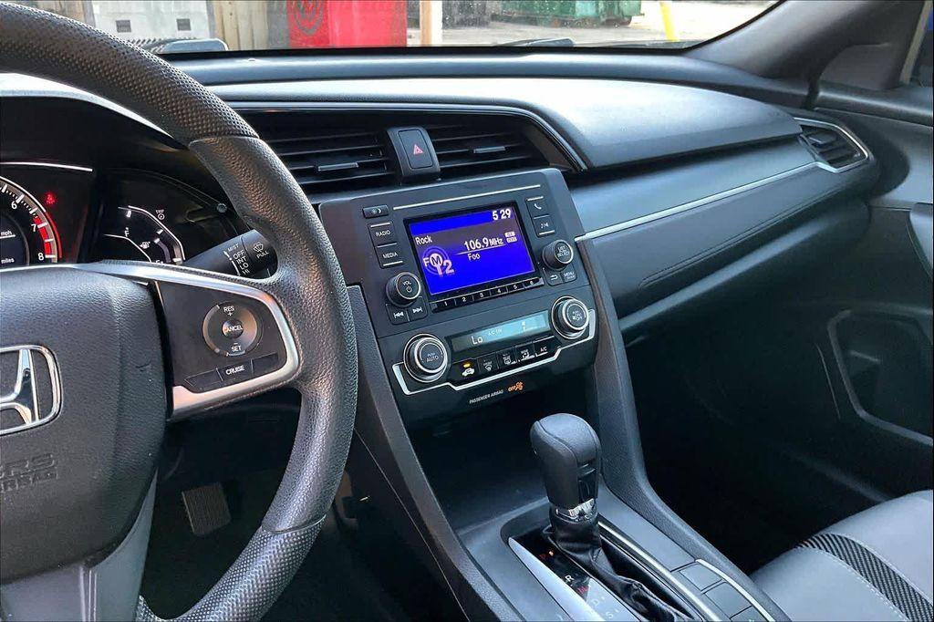 used 2016 Honda Civic car, priced at $15,000