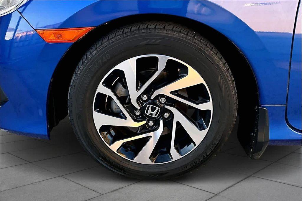 used 2016 Honda Civic car, priced at $15,000
