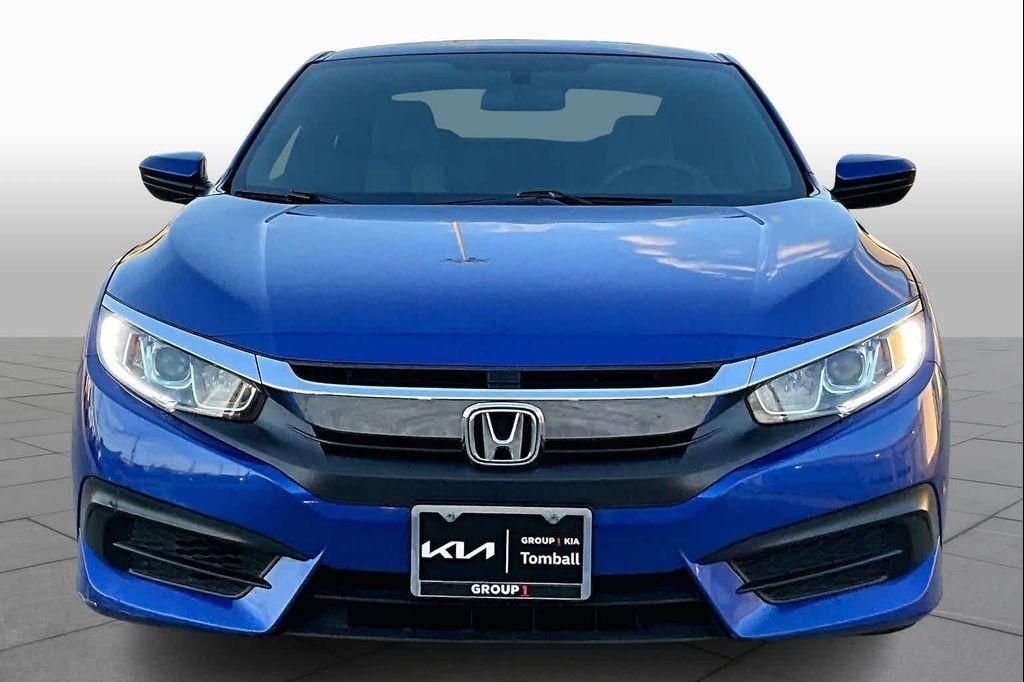 used 2016 Honda Civic car, priced at $15,000