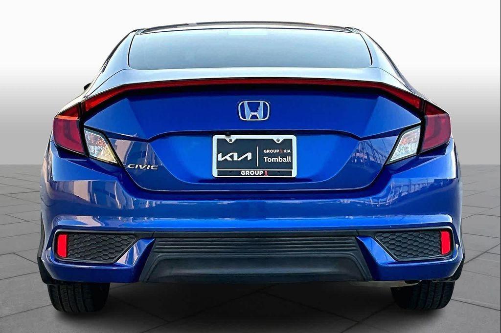 used 2016 Honda Civic car, priced at $15,000