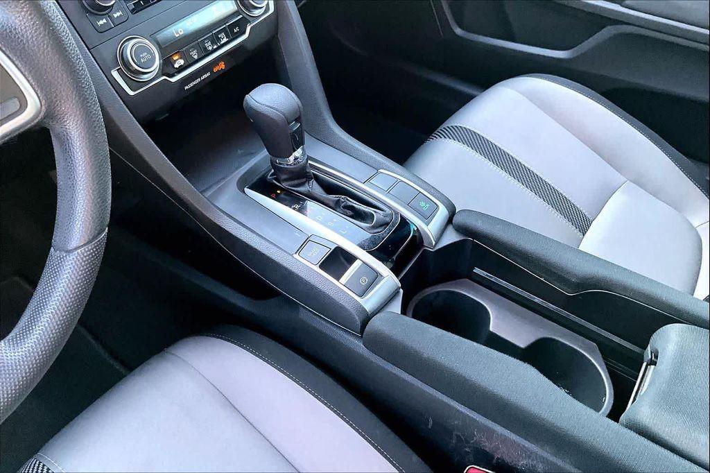 used 2016 Honda Civic car, priced at $15,000