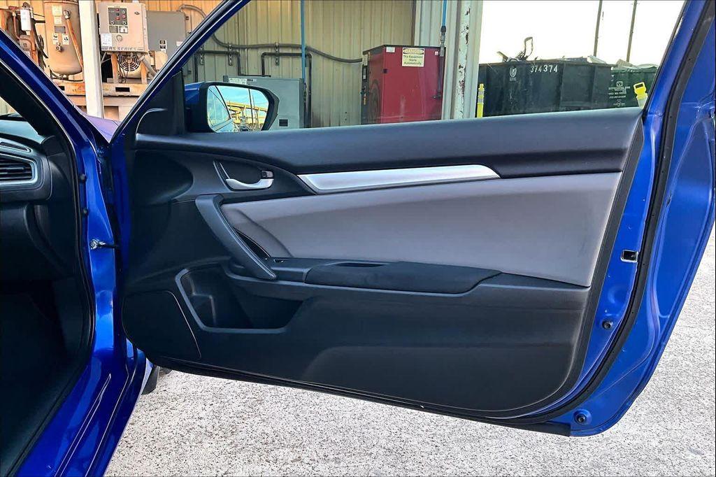 used 2016 Honda Civic car, priced at $15,000