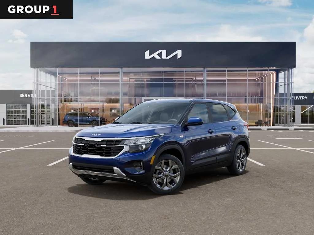 new 2026 Kia Seltos car, priced at $25,485