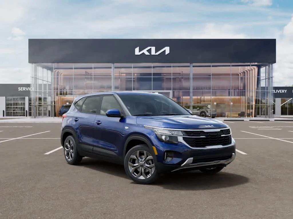 new 2026 Kia Seltos car, priced at $25,485
