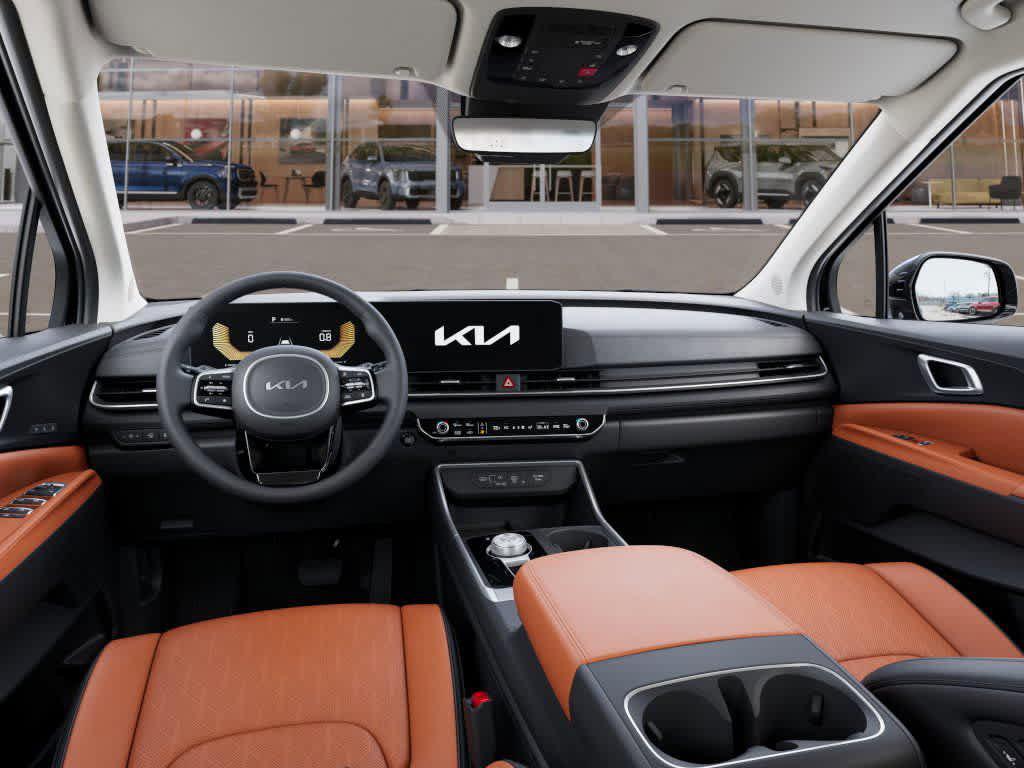new 2026 Kia Carnival Hybrid car, priced at $45,495