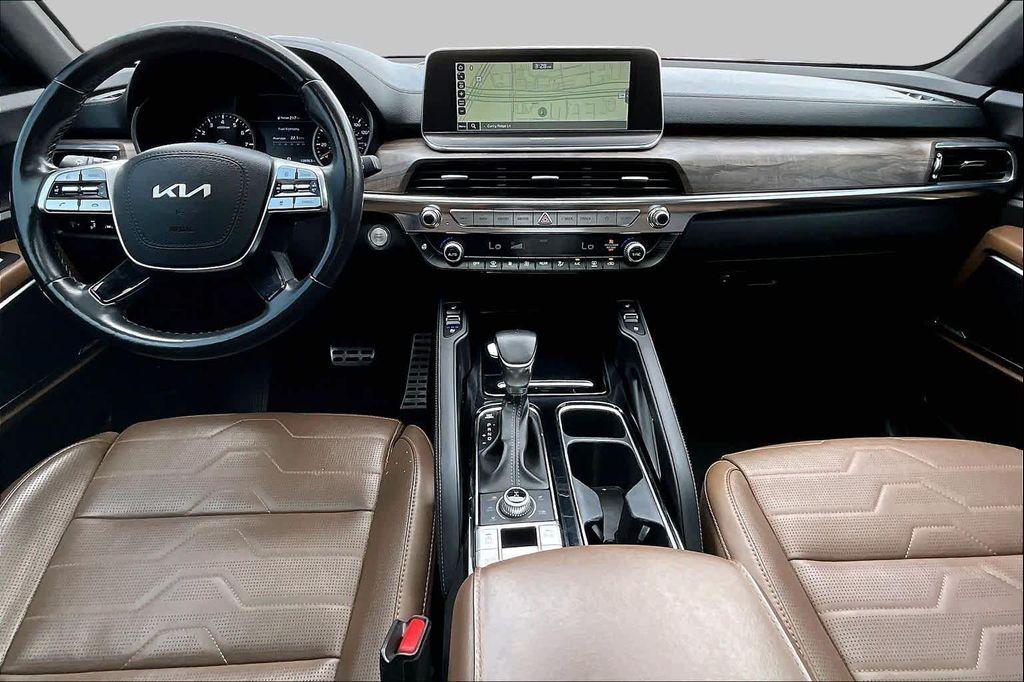 used 2022 Kia Telluride car, priced at $27,125