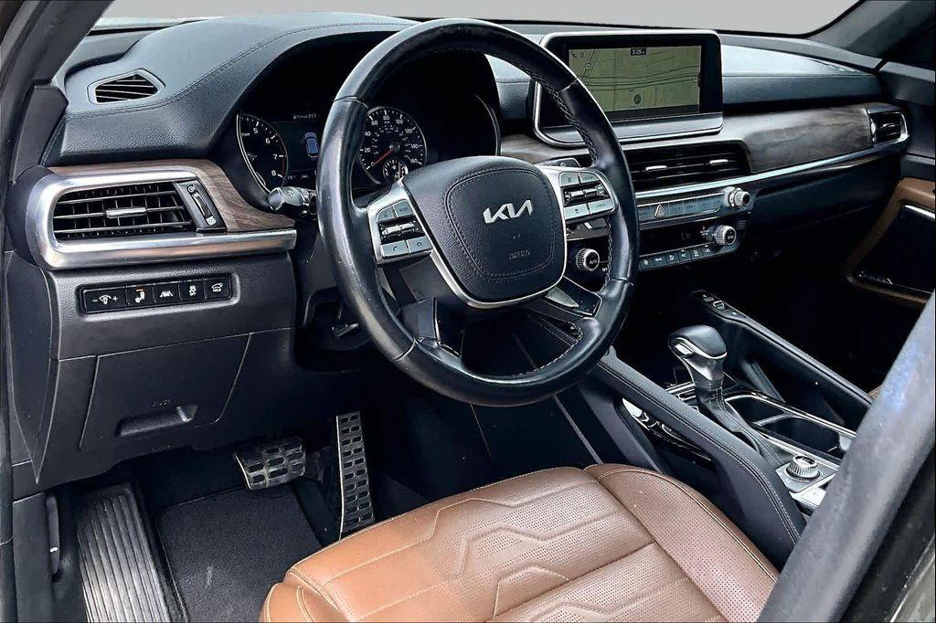 used 2022 Kia Telluride car, priced at $27,125