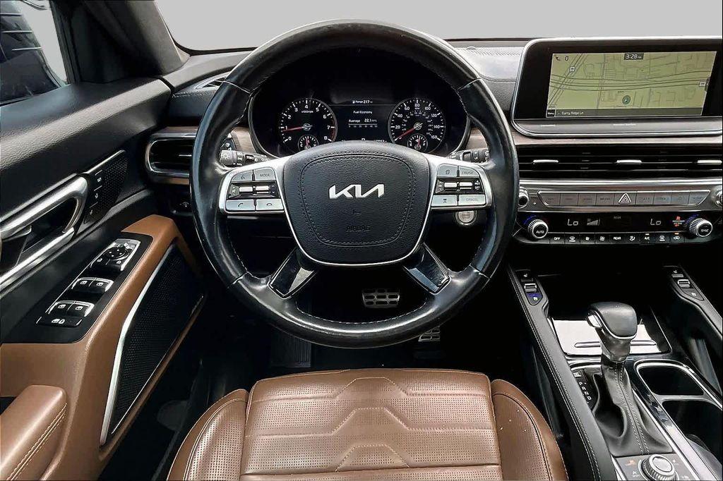 used 2022 Kia Telluride car, priced at $27,125