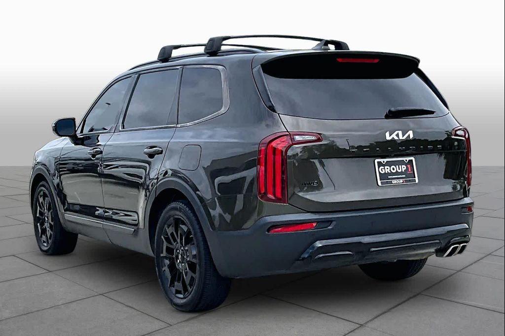 used 2022 Kia Telluride car, priced at $27,125