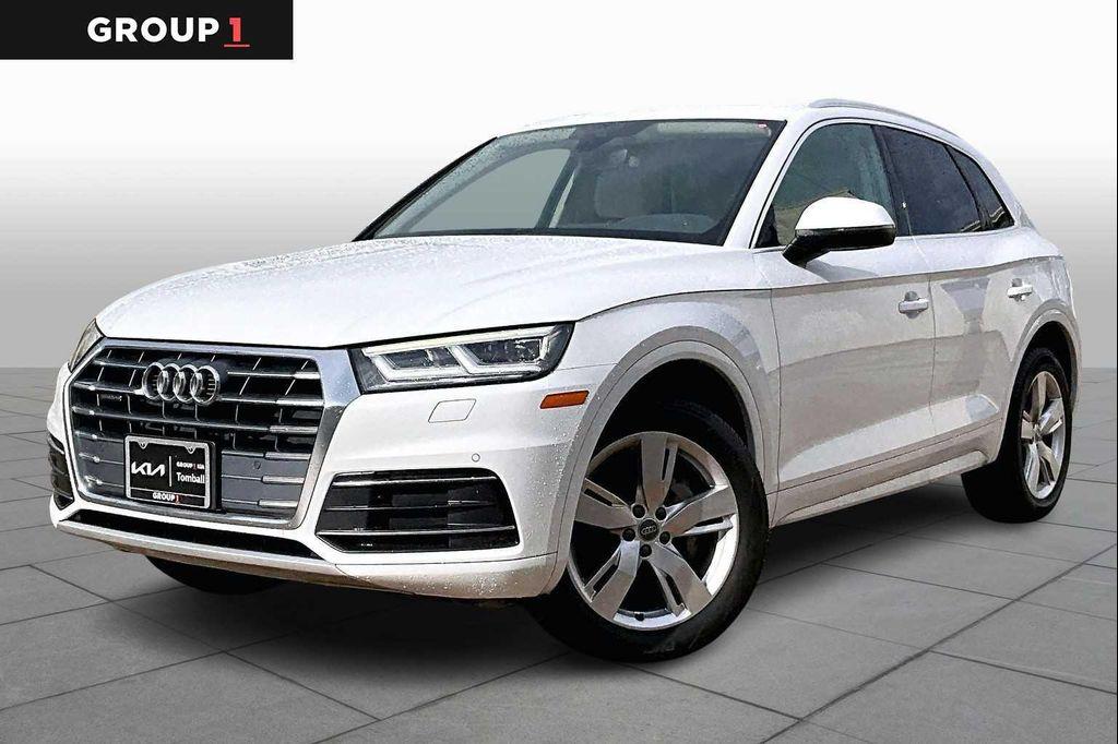 used 2019 Audi Q5 car, priced at $17,900