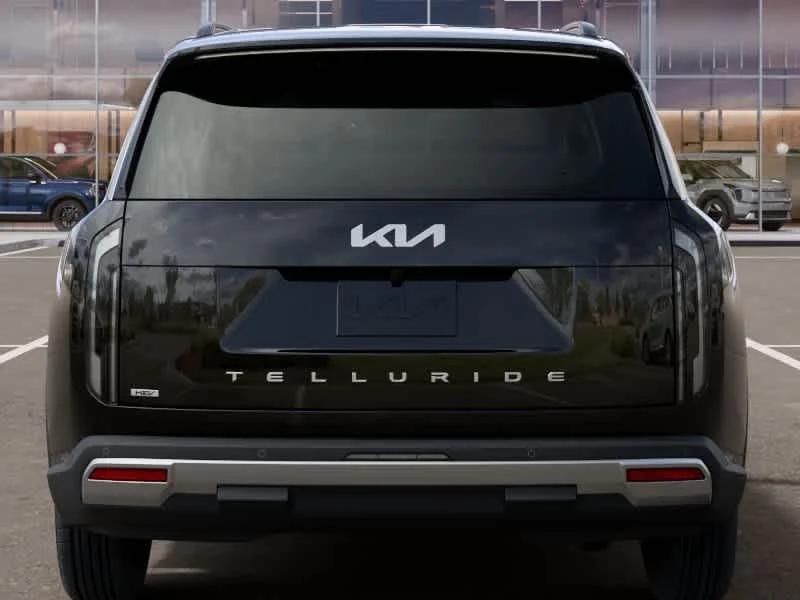 new 2027 Kia Telluride Hybrid car, priced at $49,705