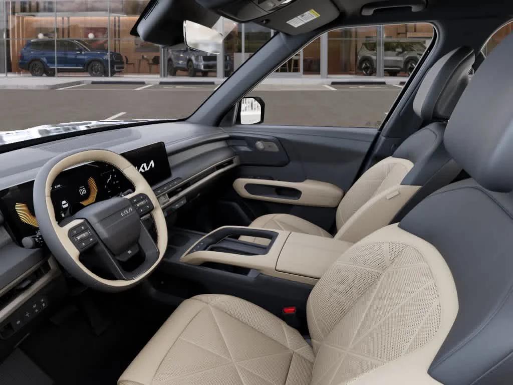 new 2027 Kia Telluride Hybrid car, priced at $49,705