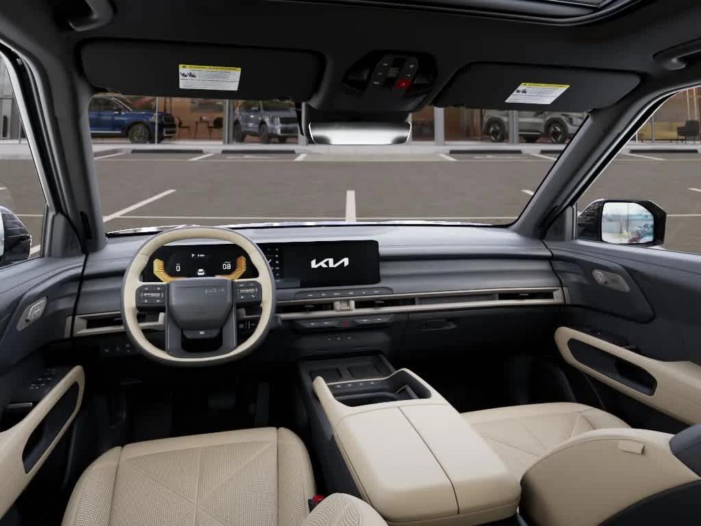 new 2027 Kia Telluride Hybrid car, priced at $49,705