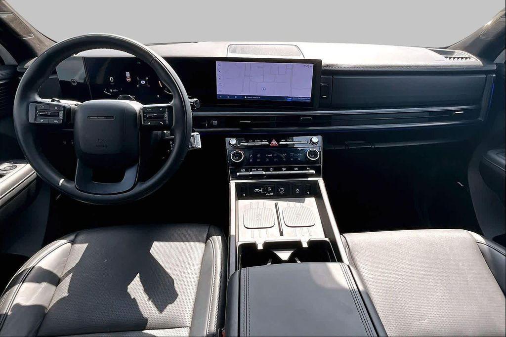 used 2025 Hyundai Santa Fe car, priced at $37,125