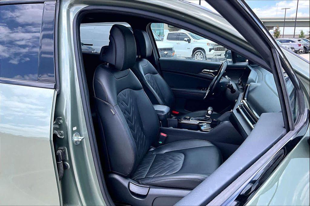 used 2023 Kia Sportage car, priced at $23,125