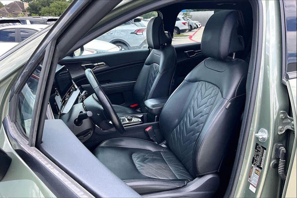 used 2023 Kia Sportage car, priced at $23,125