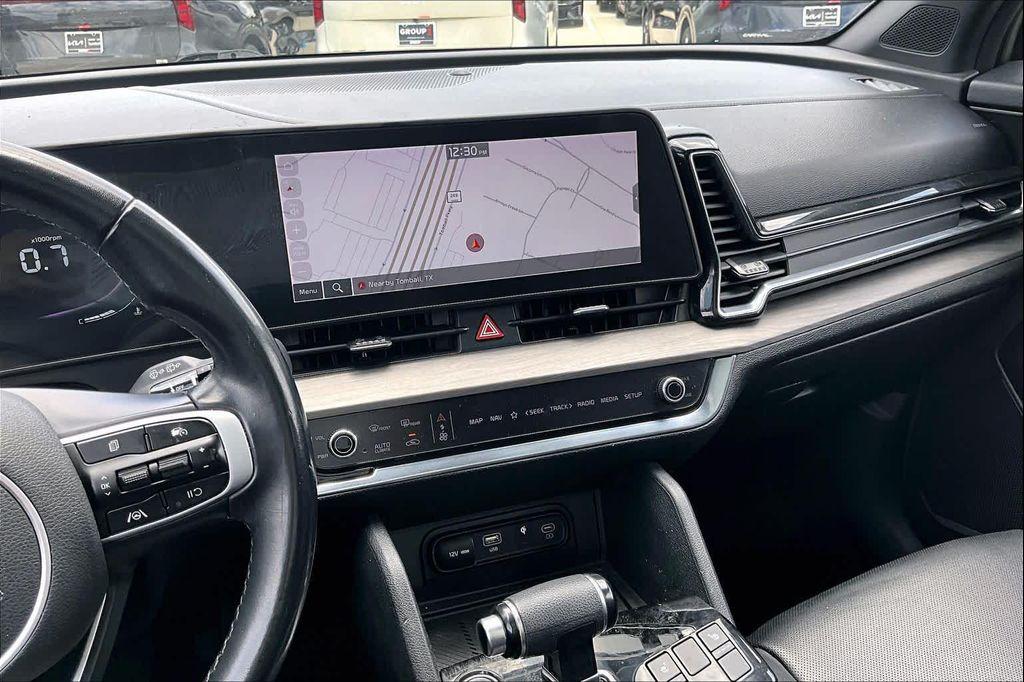 used 2023 Kia Sportage car, priced at $23,125