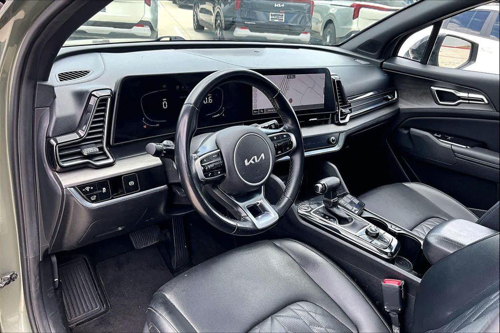 used 2023 Kia Sportage car, priced at $23,125