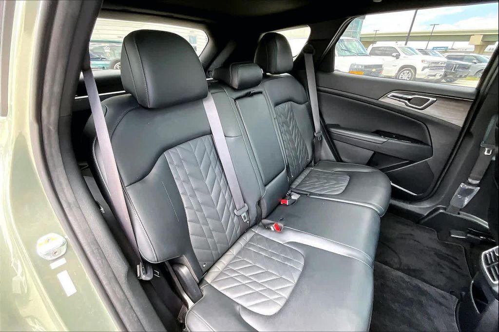 used 2023 Kia Sportage car, priced at $23,125