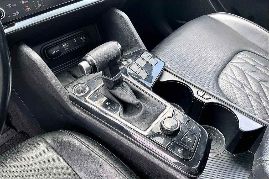 used 2023 Kia Sportage car, priced at $23,125