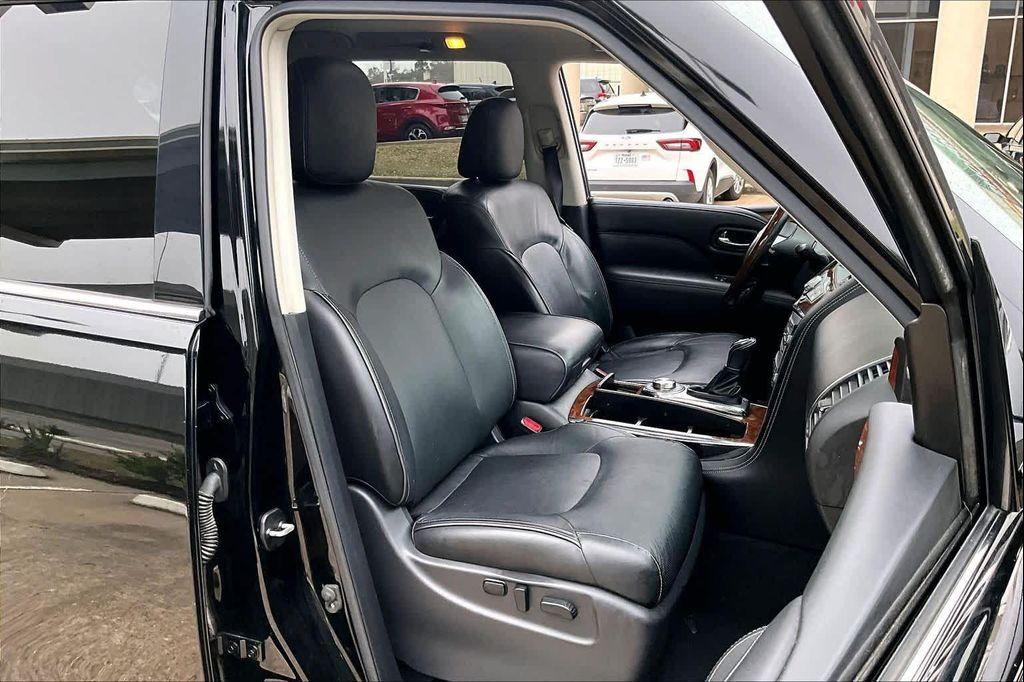 used 2018 INFINITI QX80 car, priced at $23,500