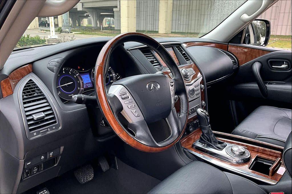 used 2018 INFINITI QX80 car, priced at $23,500