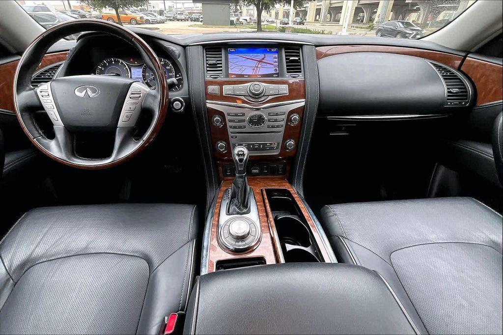 used 2018 INFINITI QX80 car, priced at $23,500