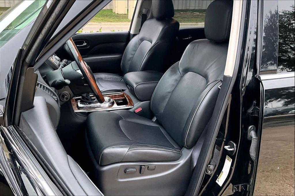 used 2018 INFINITI QX80 car, priced at $23,500