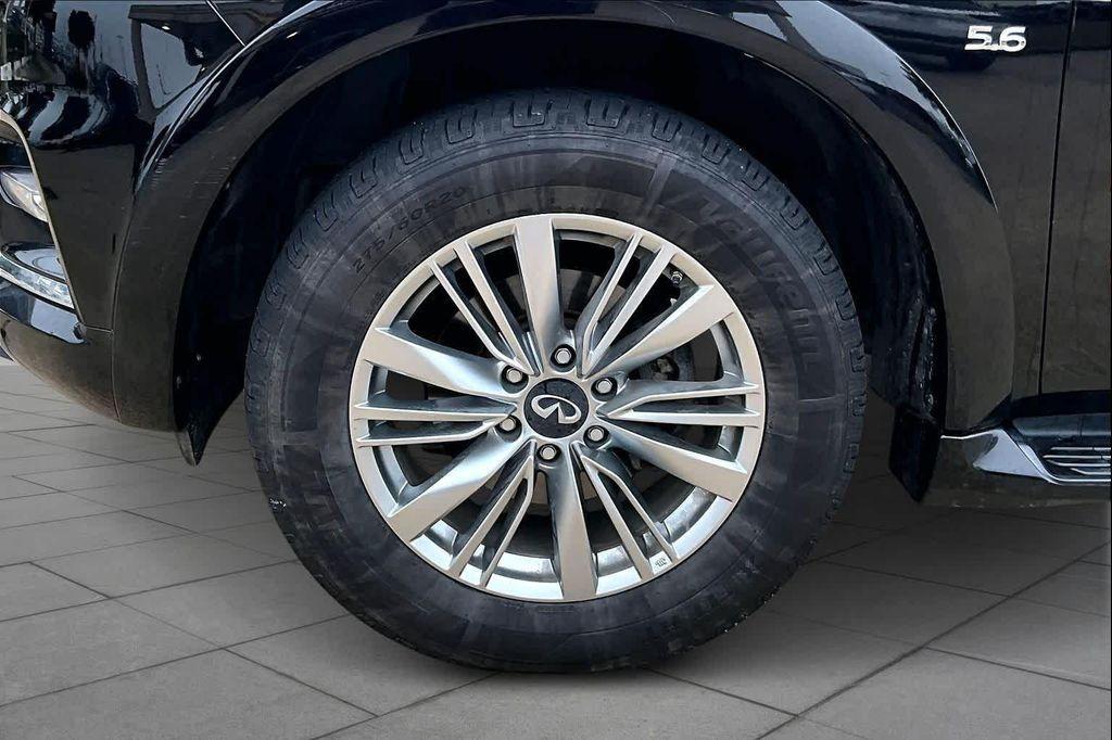 used 2018 INFINITI QX80 car, priced at $23,500