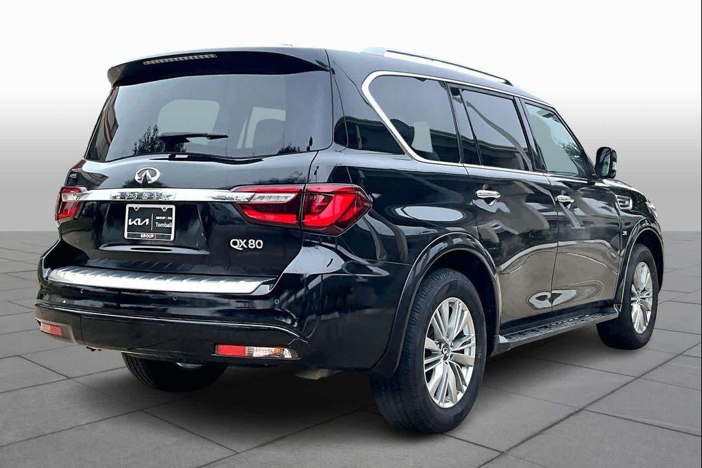 used 2018 INFINITI QX80 car, priced at $23,500