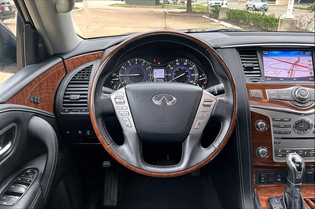 used 2018 INFINITI QX80 car, priced at $23,500