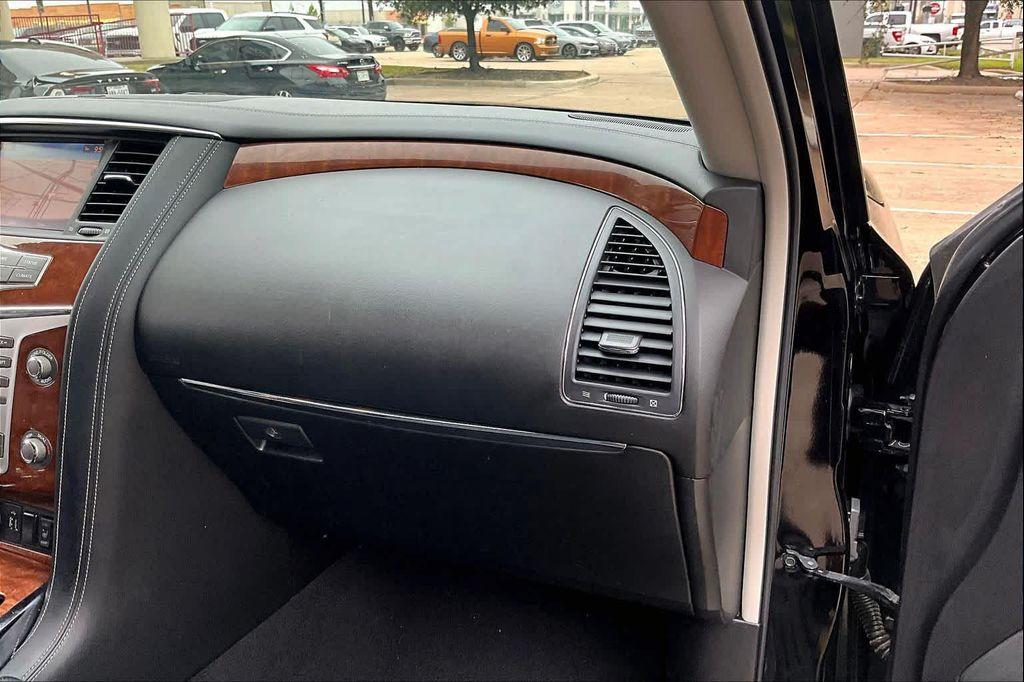 used 2018 INFINITI QX80 car, priced at $23,500