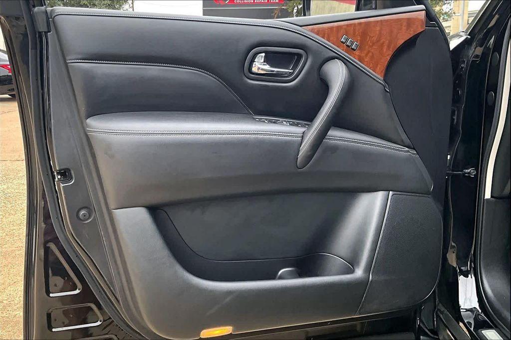 used 2018 INFINITI QX80 car, priced at $23,500