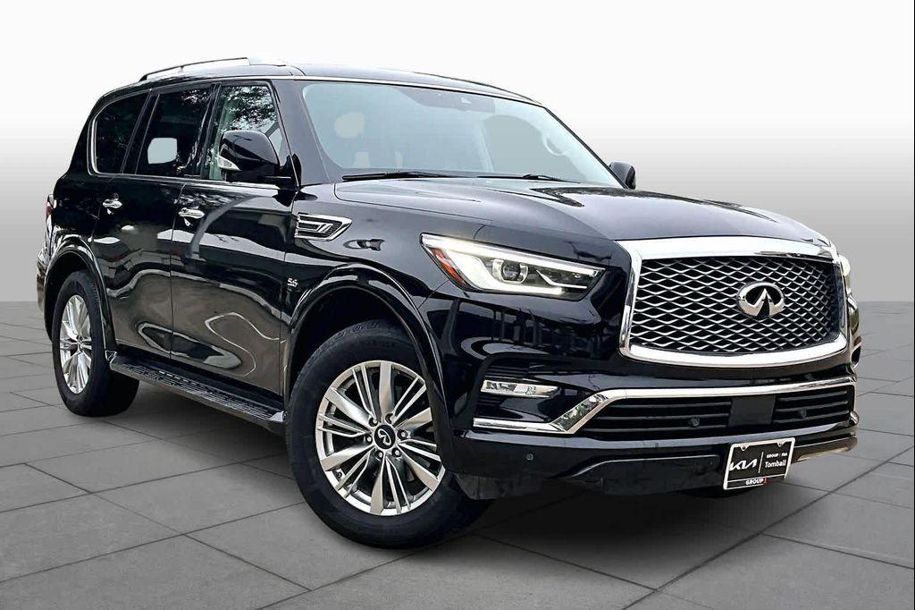 used 2018 INFINITI QX80 car, priced at $23,500