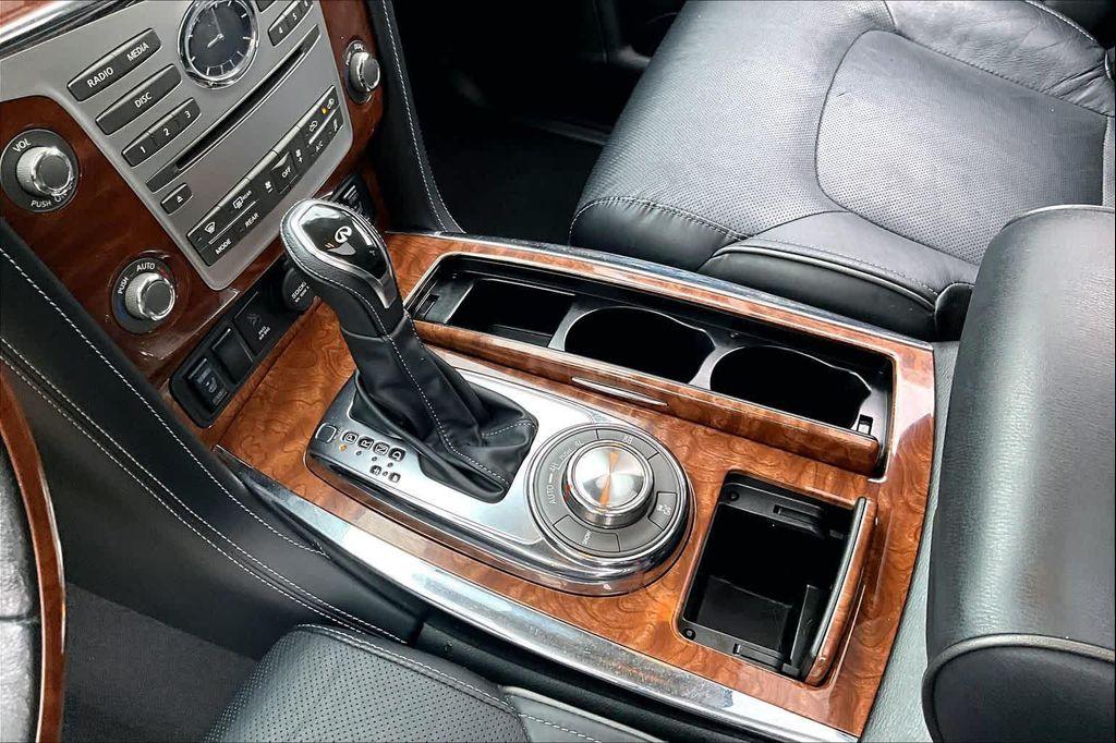 used 2018 INFINITI QX80 car, priced at $23,500