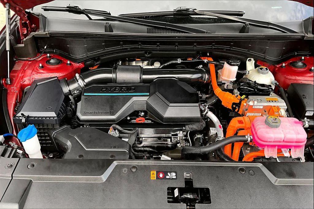 used 2024 Hyundai Santa Fe car, priced at $28,600