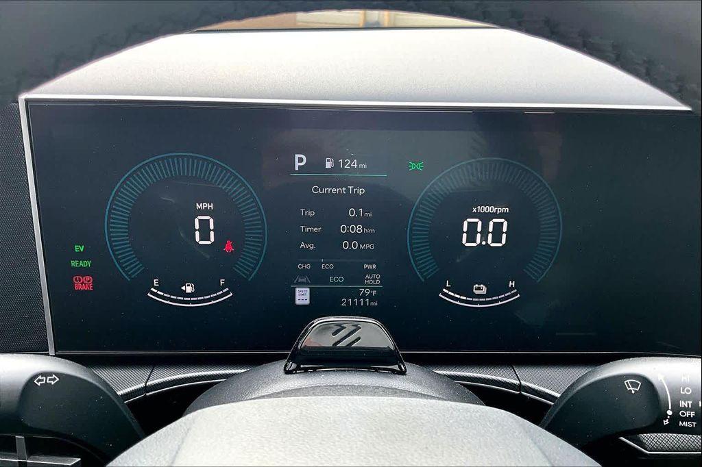 used 2024 Hyundai Santa Fe car, priced at $28,600