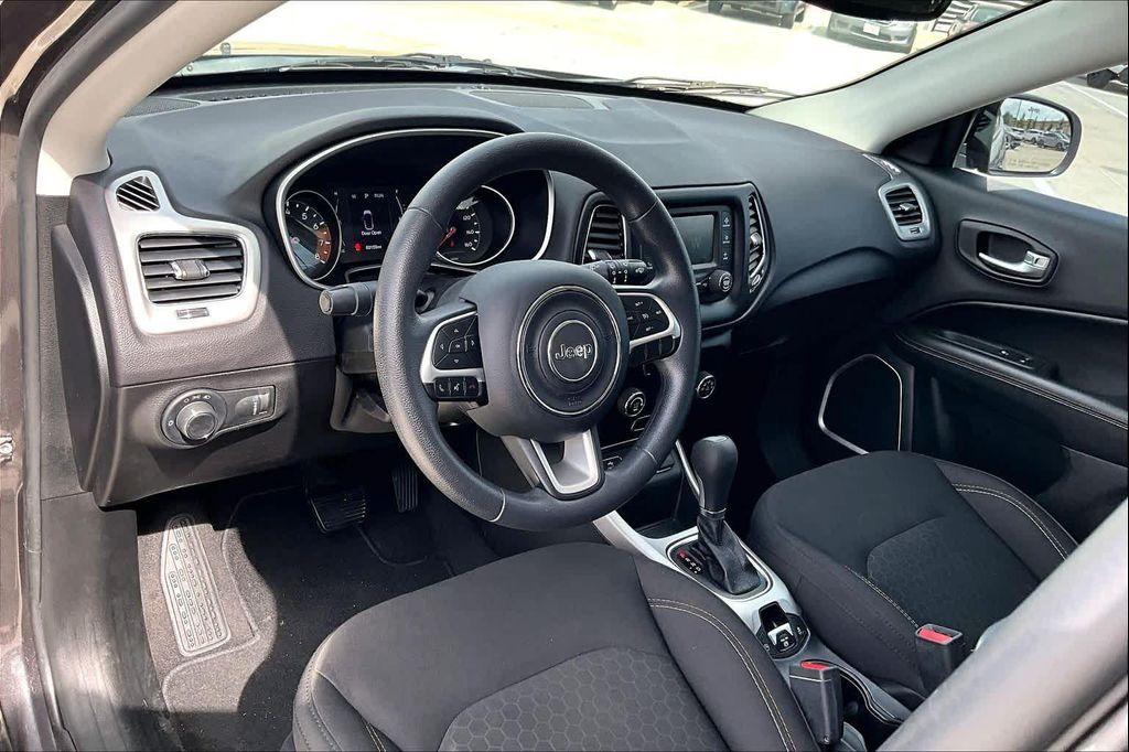 used 2018 Jeep Compass car, priced at $13,500