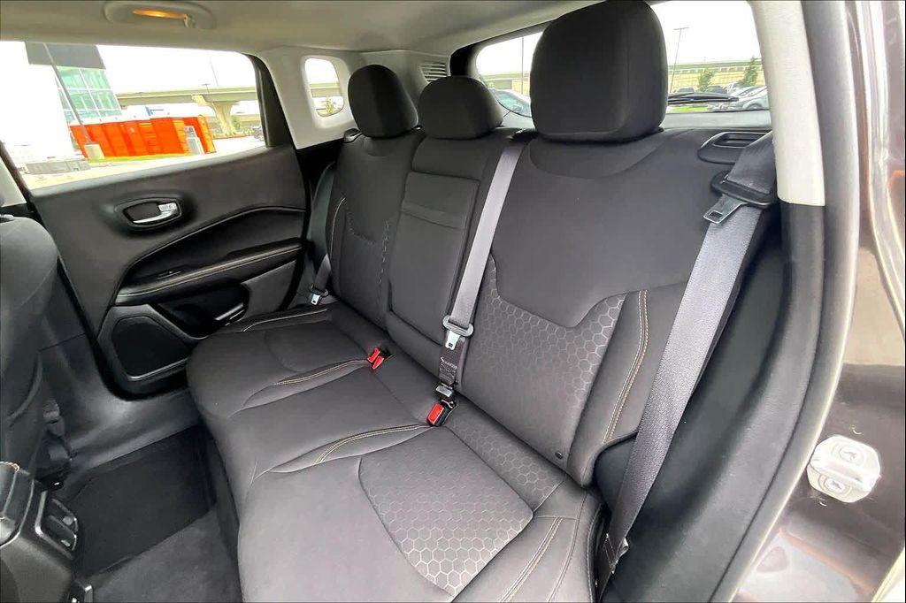 used 2018 Jeep Compass car, priced at $13,500