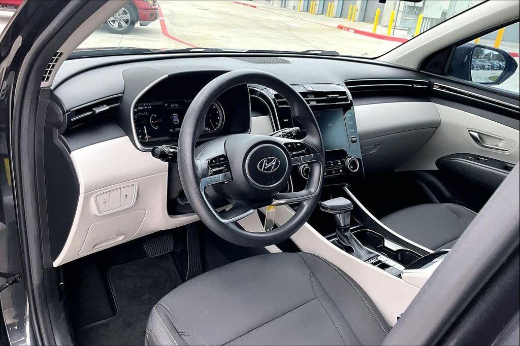 used 2022 Hyundai Tucson car, priced at $19,500