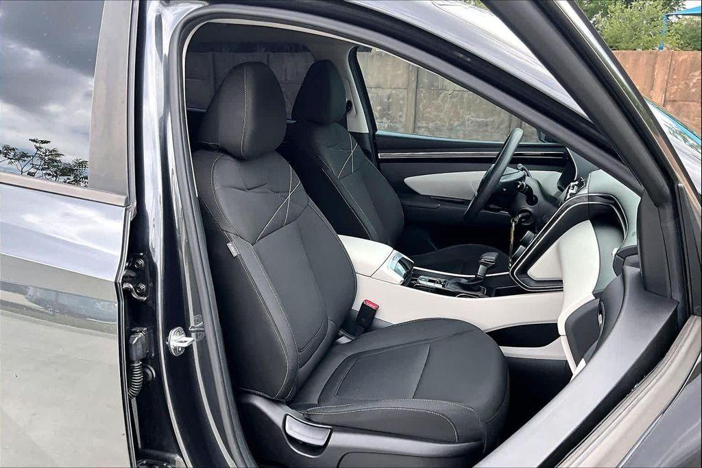 used 2022 Hyundai Tucson car, priced at $19,500