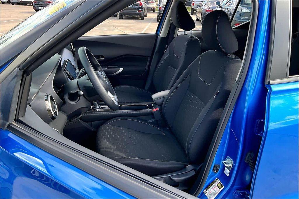 used 2023 Nissan Kicks car, priced at $18,300