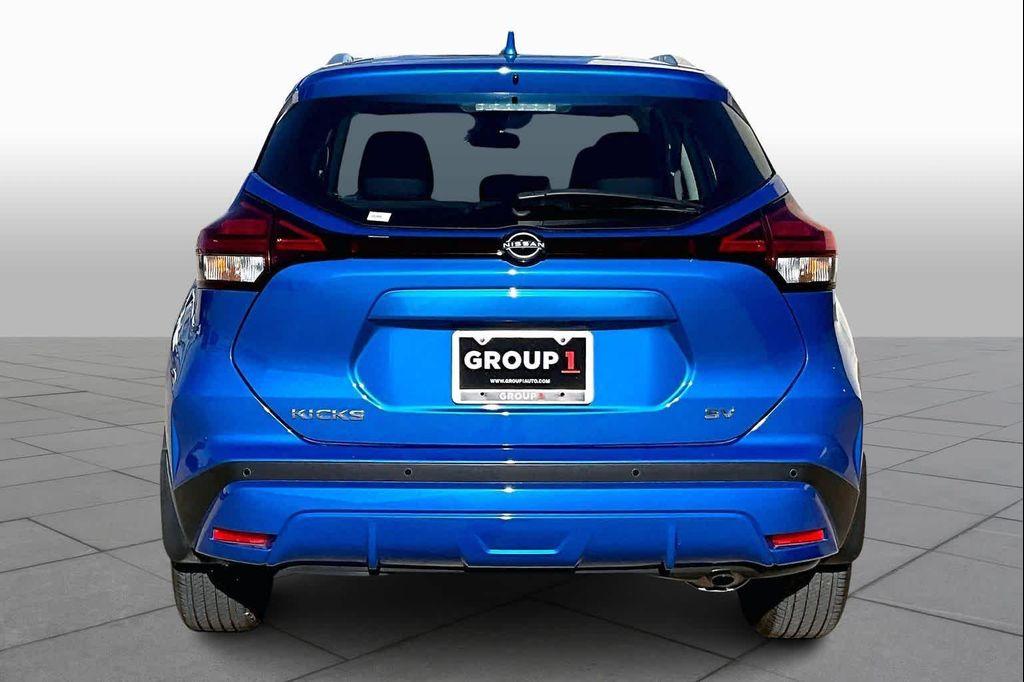 used 2023 Nissan Kicks car, priced at $18,300