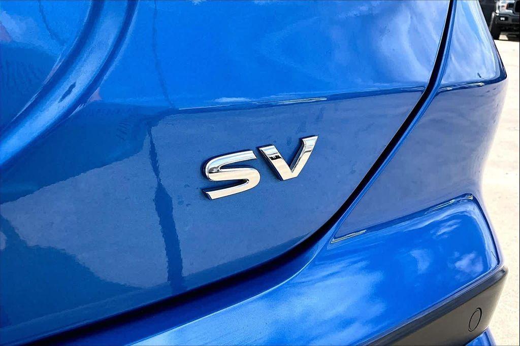 used 2023 Nissan Kicks car, priced at $18,300