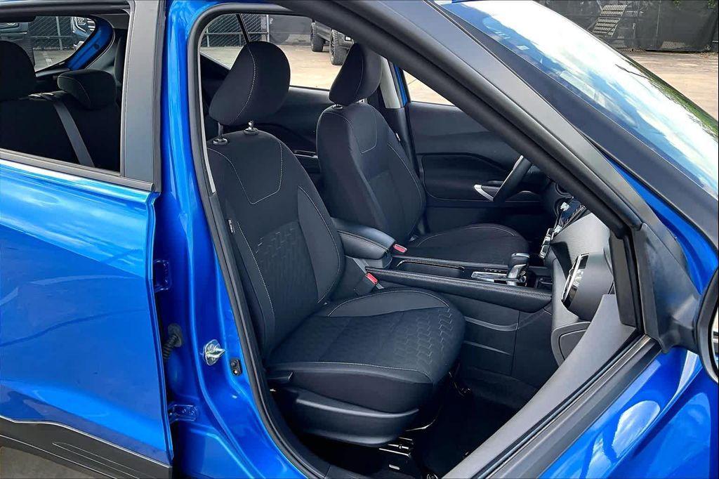 used 2023 Nissan Kicks car, priced at $18,300